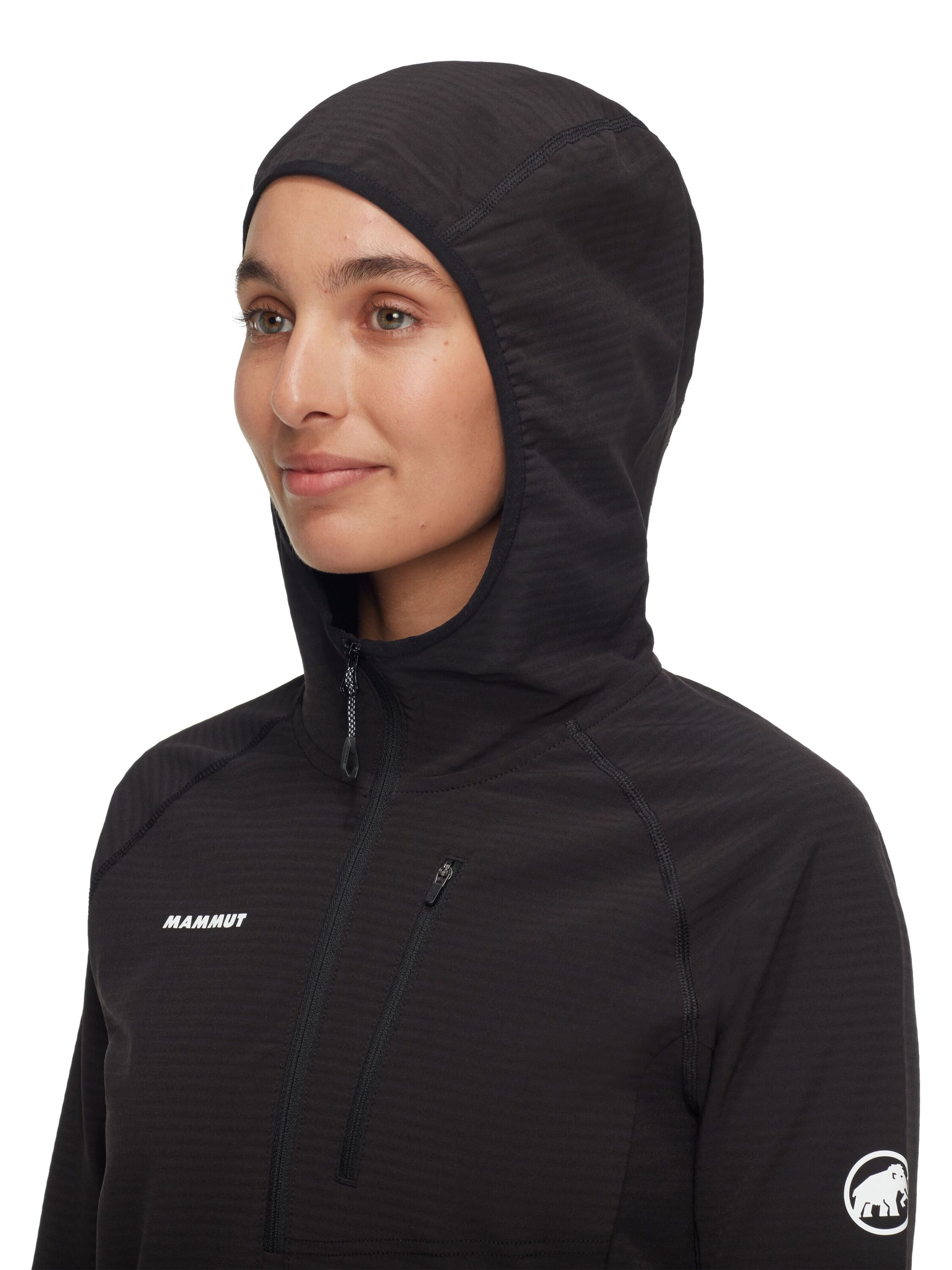 MAMMUT Sportsweatshirt in Schwarz