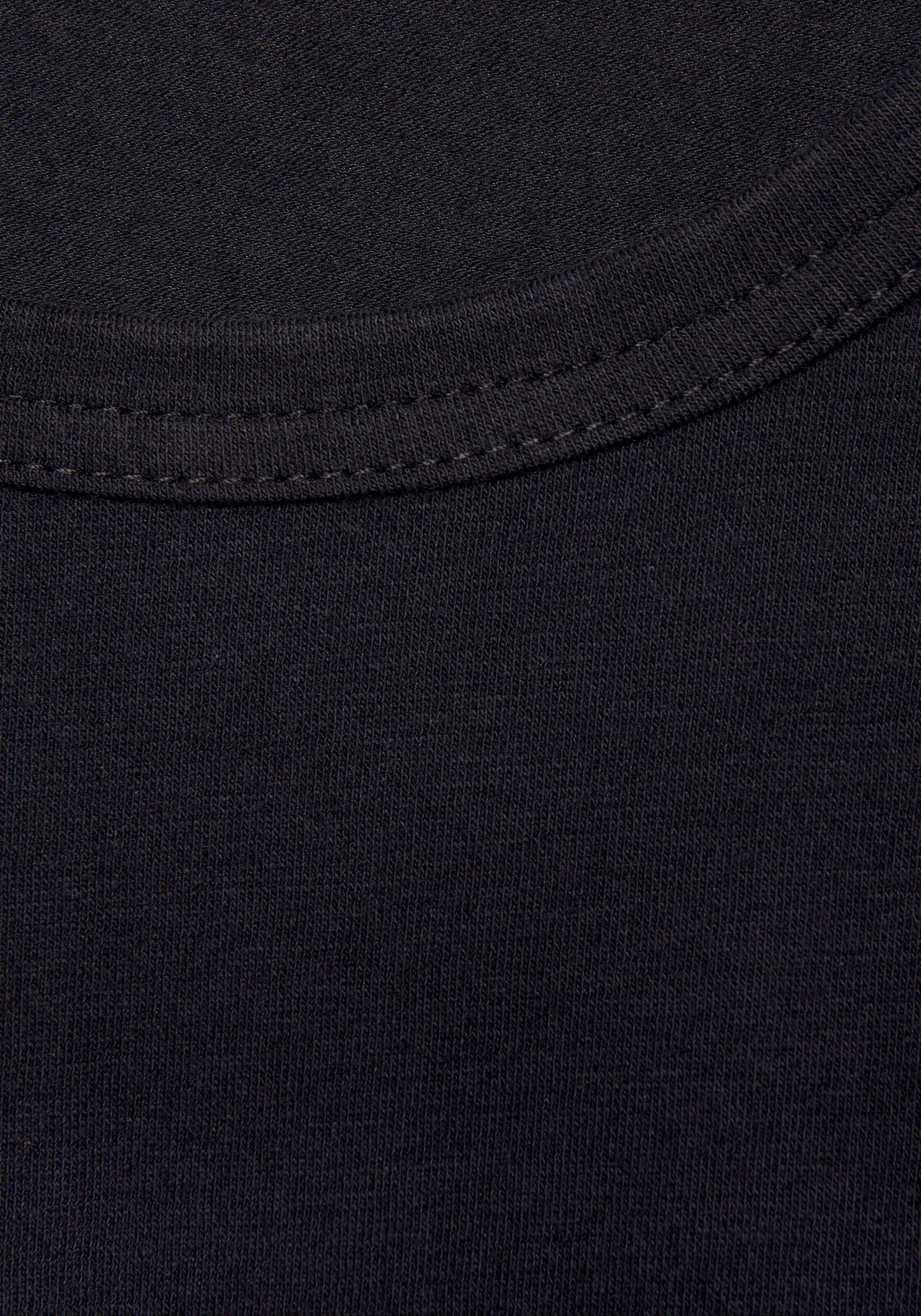 Regular T-Shirt H.I.S en noir