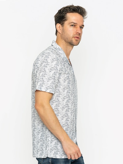 Dandalo Button Up Shirt in Night blue / White, Item view