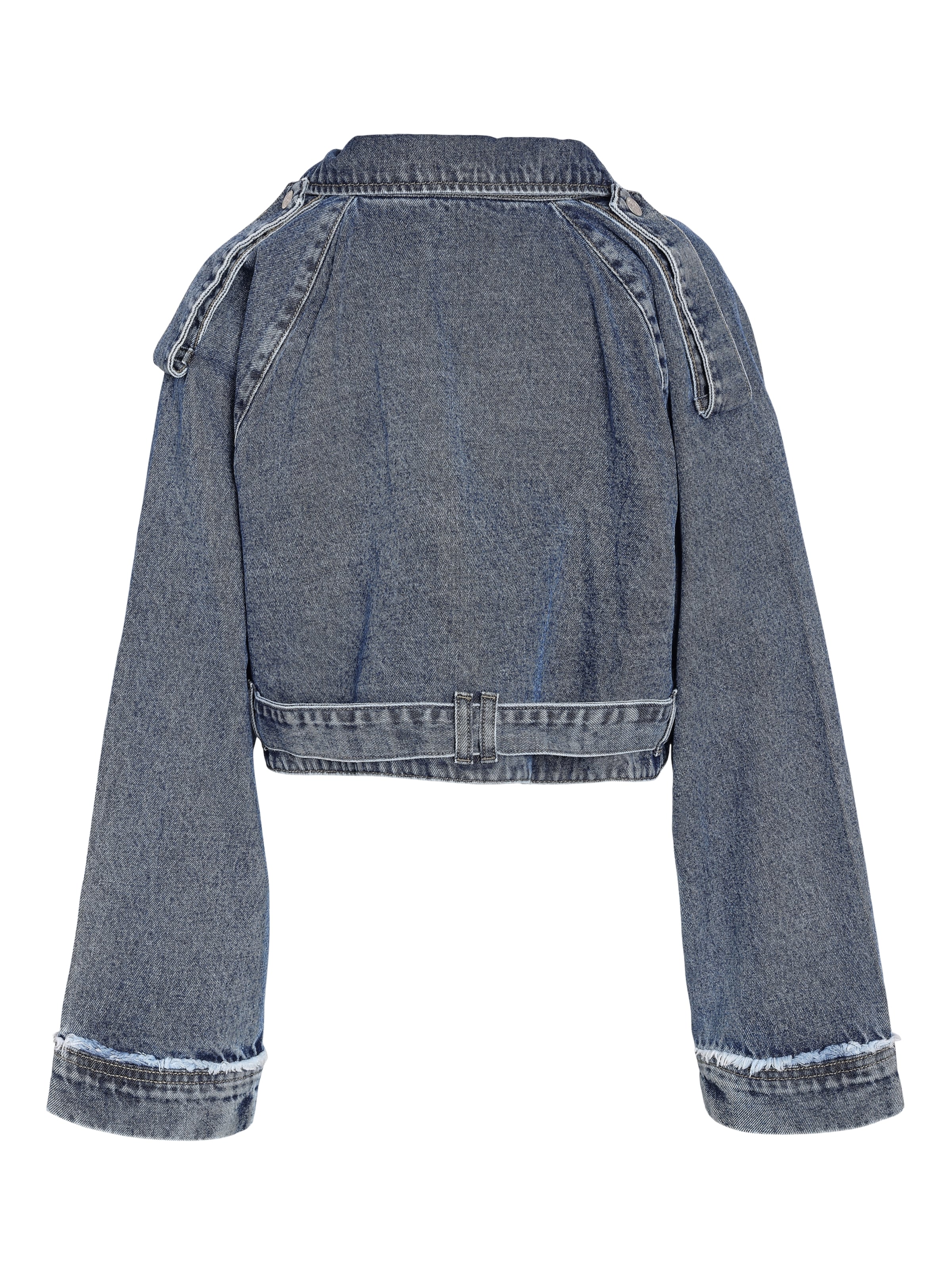 Noisy may Overgangsjakke i blå