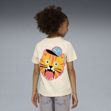 PUMA Shirt 'Moody Cat' in Wit