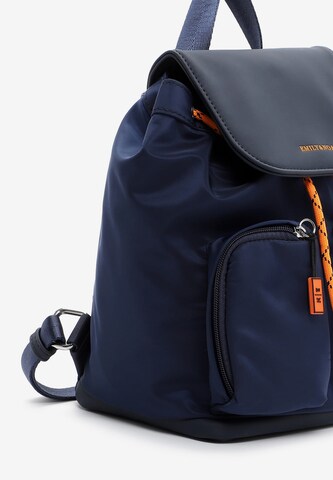 Emily & Noah Backpack ' E&N Beatrice ' in Blue