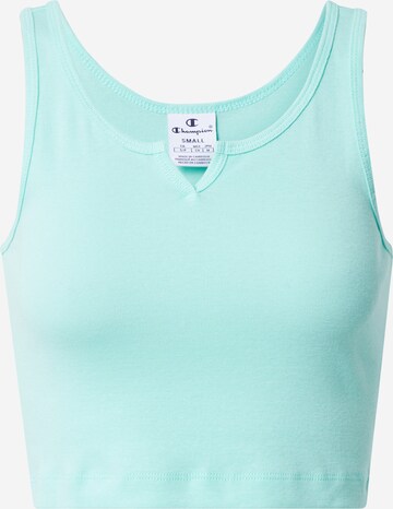 Champion Authentic Athletic Apparel - Top desportivo em verde: frente