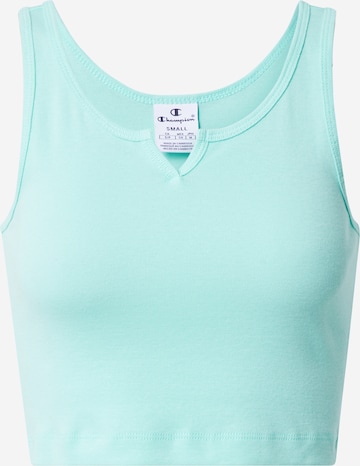 Champion Authentic Athletic Apparel Sporttop in Groen: voorkant