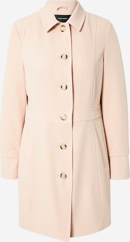 VERO MODA Between-Seasons Coat 'ODETTE MAGNOLIA' in Pink: front