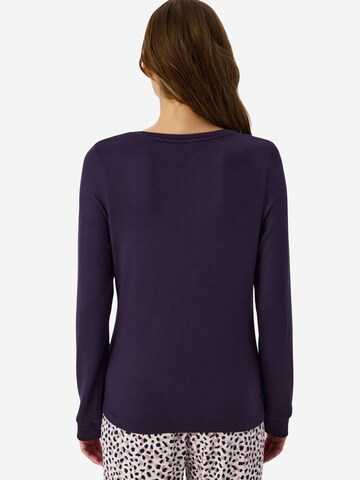 Chemise de nuit 'Lounge-Oberteile' Penti en violet
