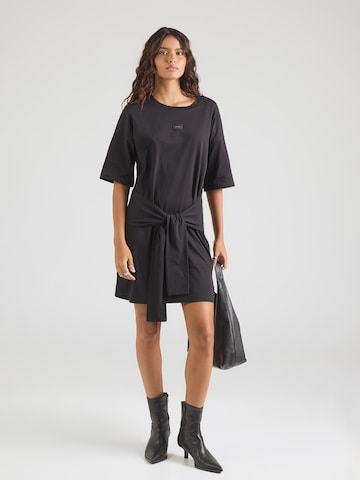 Robe 'VESTITO' ARMANI EXCHANGE en noir : devant