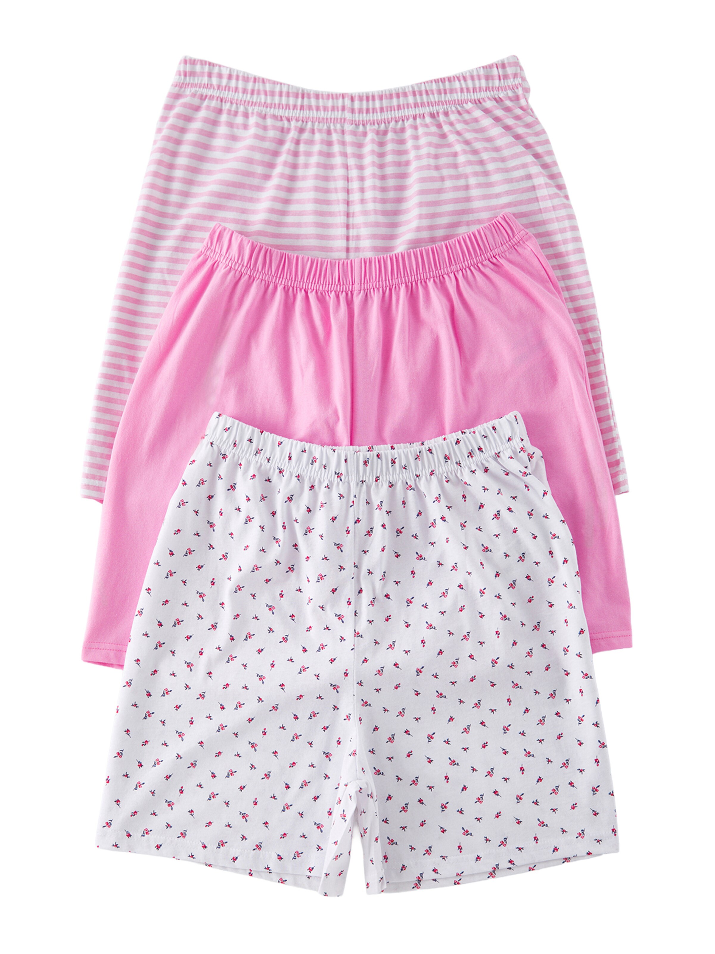 Trendyol Curve Пижамные штаны в Ярко-розовый: спереди