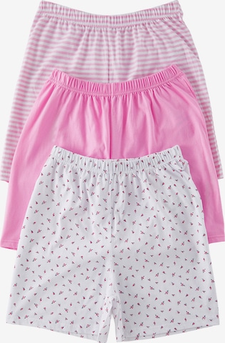 rožinė Trendyol Curve Pižaminės kelnės: priekis