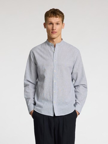 SELECTED HOMME Overhemd in Wit: voorkant