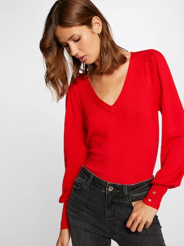 Pullover di Morgan in rosso: frontale