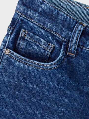 NAME IT Regular Jeans 'Caleb' in Blauw