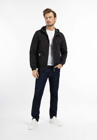 DreiMaster Maritim Jacke in Schwarz