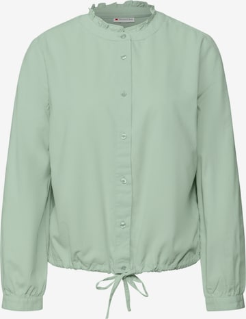 STREET ONE Blouse in Green: front