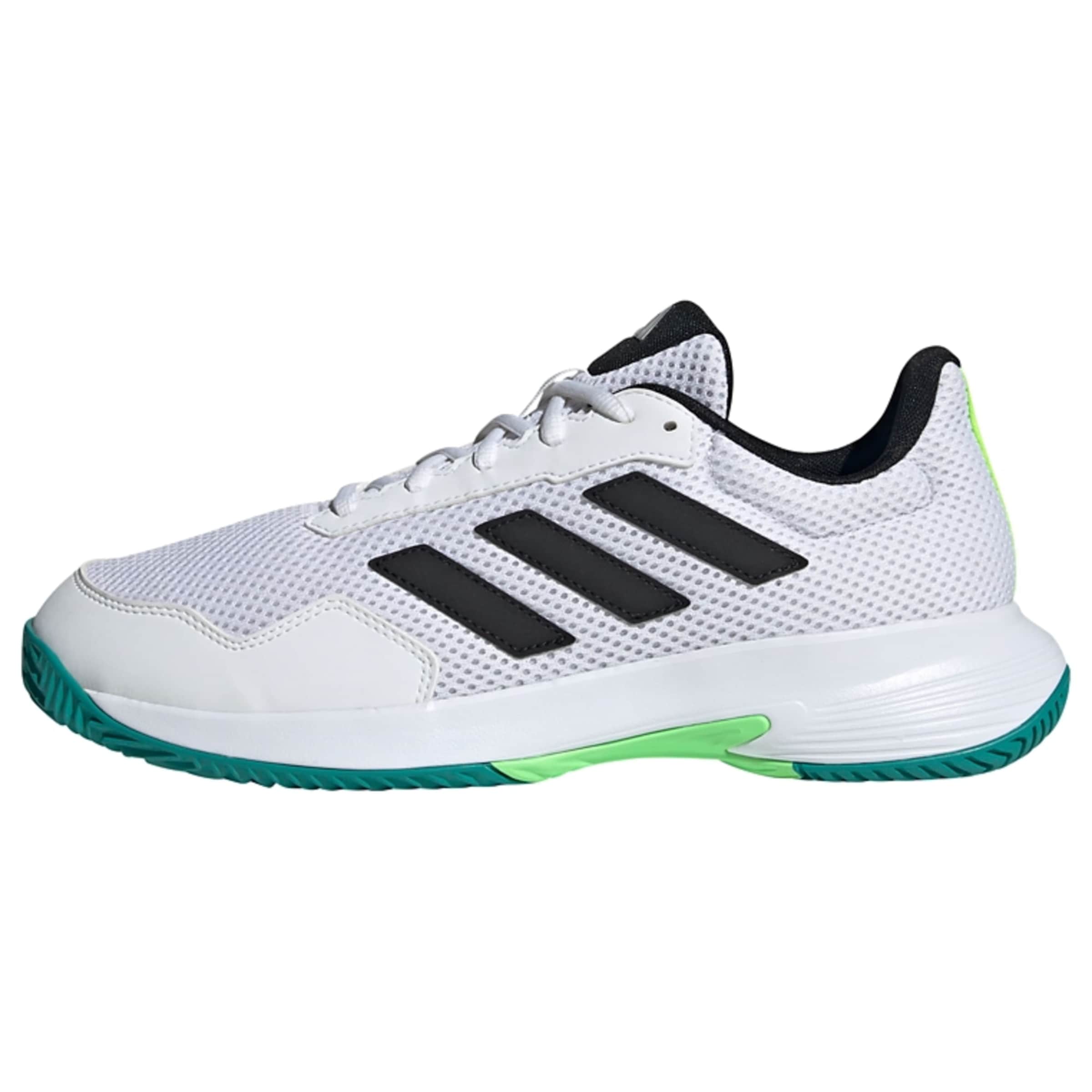 Chaussure de sport 'Game Spec 2' ADIDAS PERFORMANCE en blanc : devant