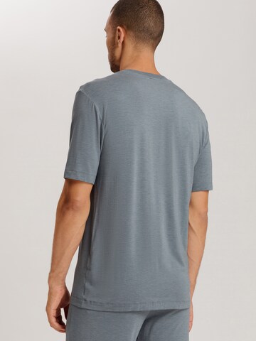 T-Shirt 'Casuals' Hanro en bleu