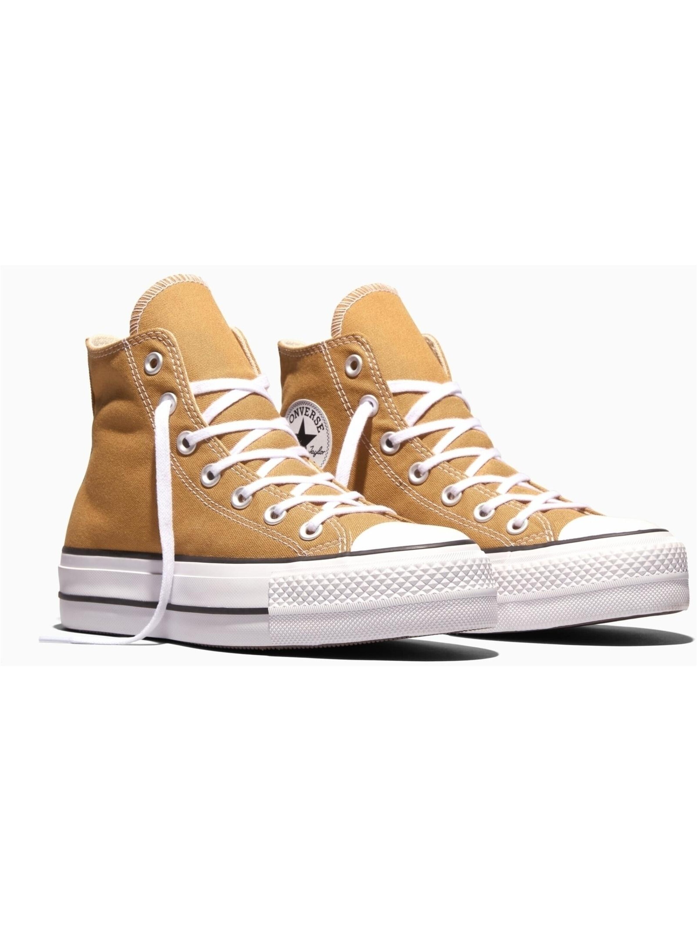 Sneaker alta 'Converse Chuck Taylor All Star Lift' di CONVERSE in giallo