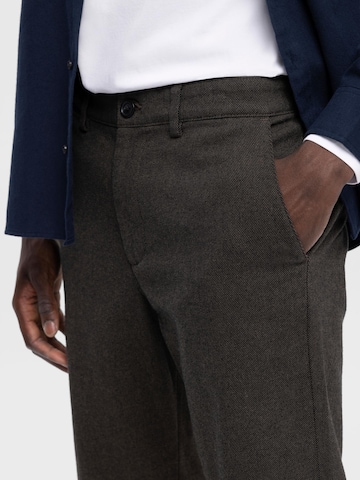 regular Pantaloni chino 'Miles' di SELECTED HOMME in verde