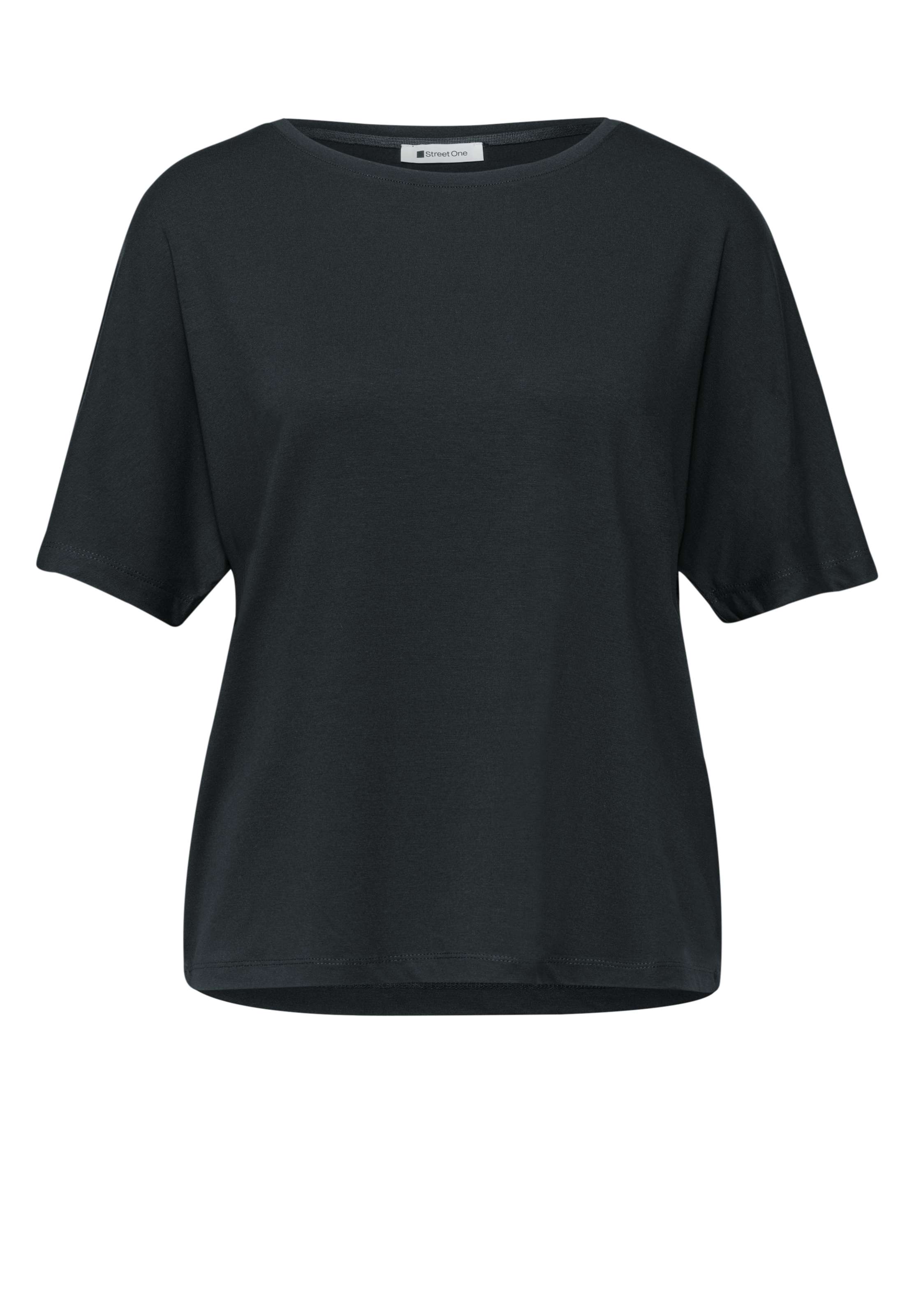 STREET ONE T-Shirt in Schwarz: Vorderseite