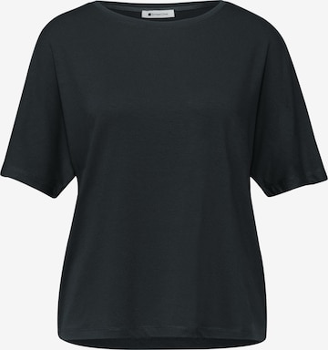 STREET ONE T-Shirt in Schwarz: Vorderseite