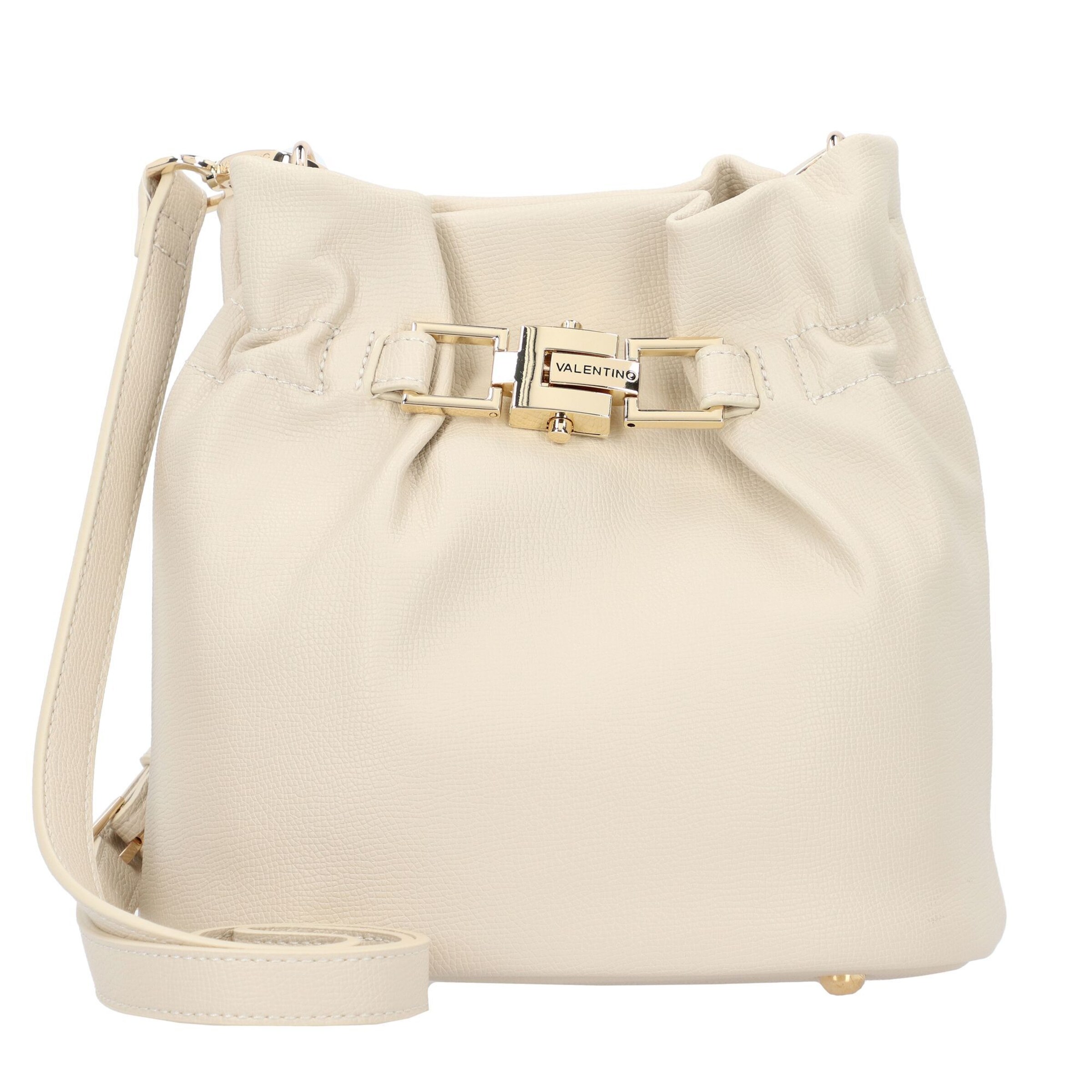 VALENTINO Schoudertas 'Fedora ' in Beige: voorkant