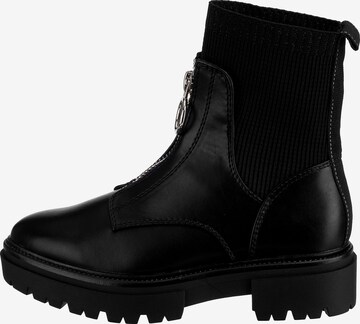 JANE KLAIN Boots in Black: front