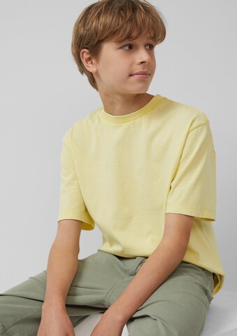 s.Oliver T-Shirt in Gelb