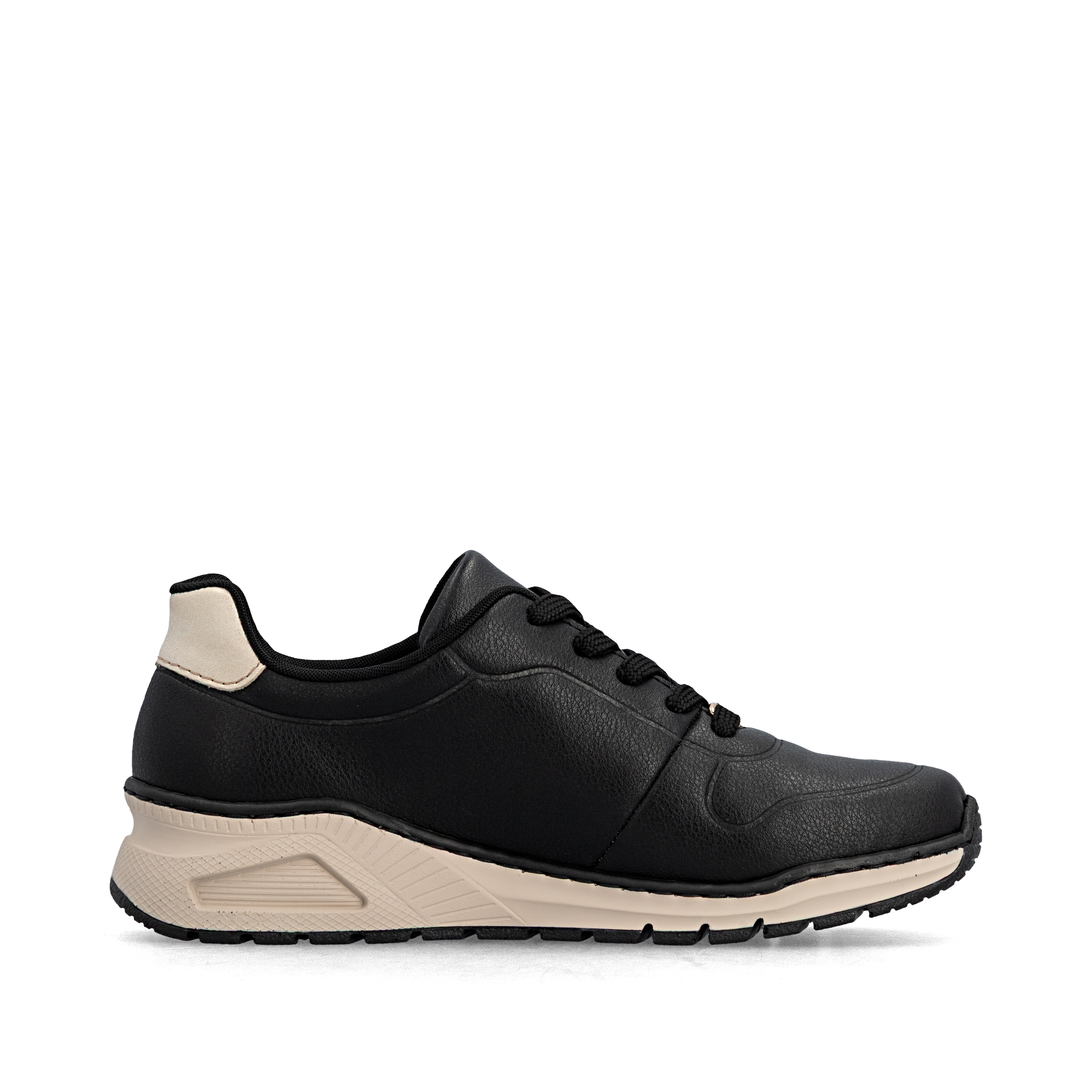 Baskets basses Rieker en noir