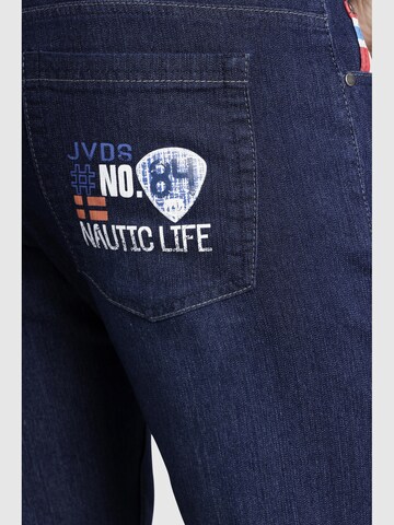 Jan Vanderstorm Regular Jeans ' Lannie ' in Blue