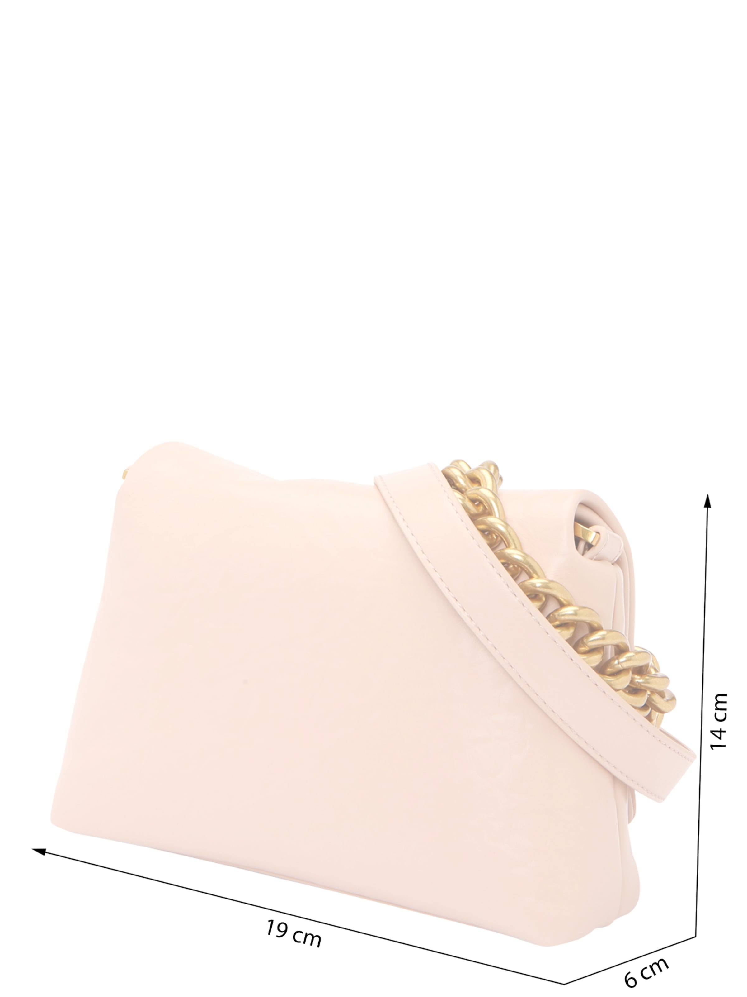 Liu Jo Skuldertaske 'Lapuffy' i pink