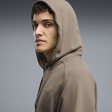 PUMA Sportsweatshirt 'Porsche Legacy' in Grijs