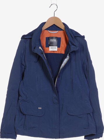 CAMEL ACTIVE Jacket & Coat in XL in Blue: front