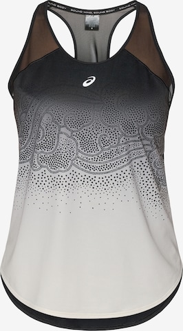 ASICS Top sportowy 'ROAD FADE' w kolorze czarny: przód
