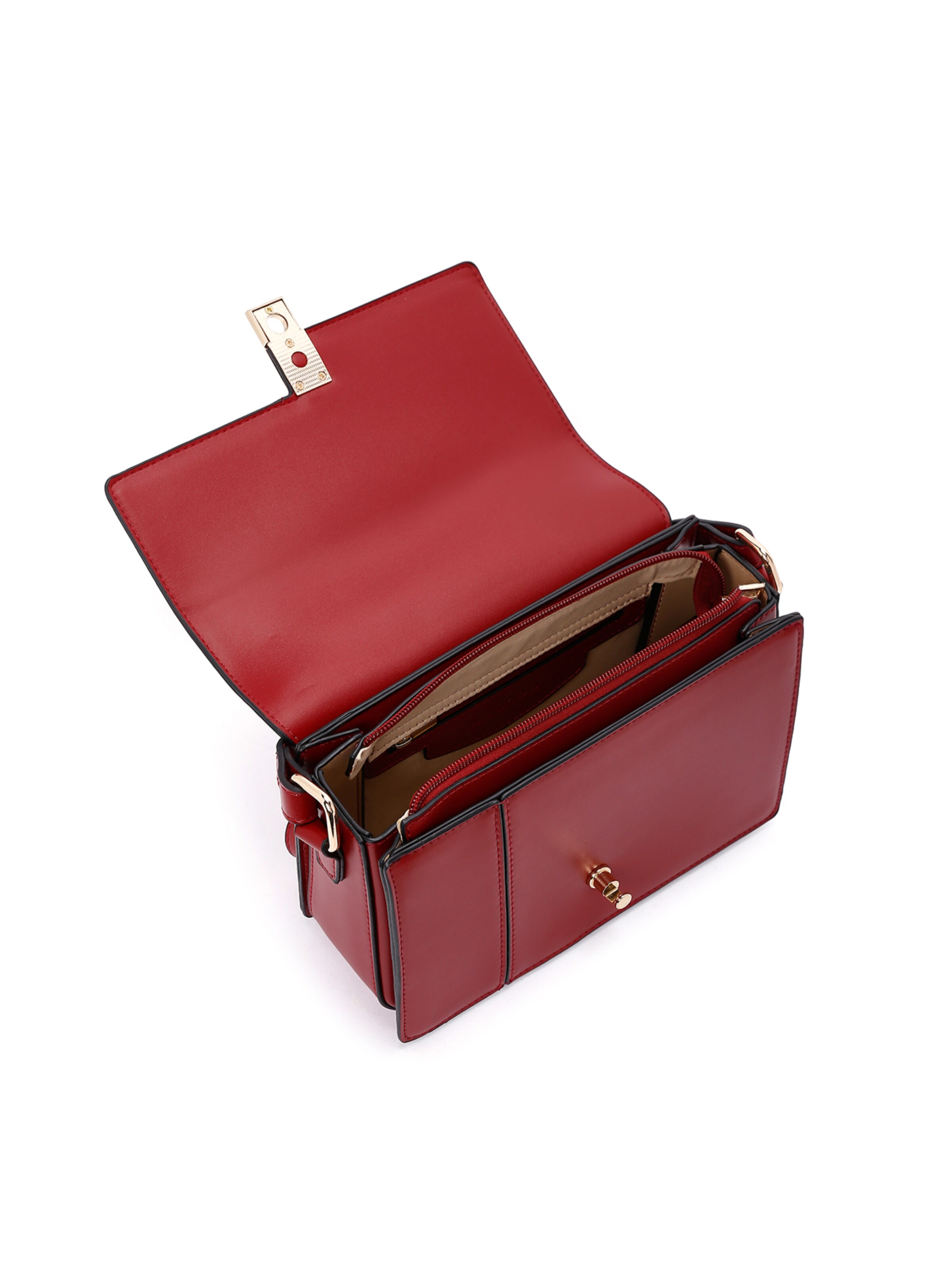 Derimod Handtas in Rood