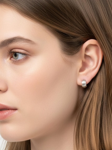 Kamiko Earrings 'MARI' in Silver