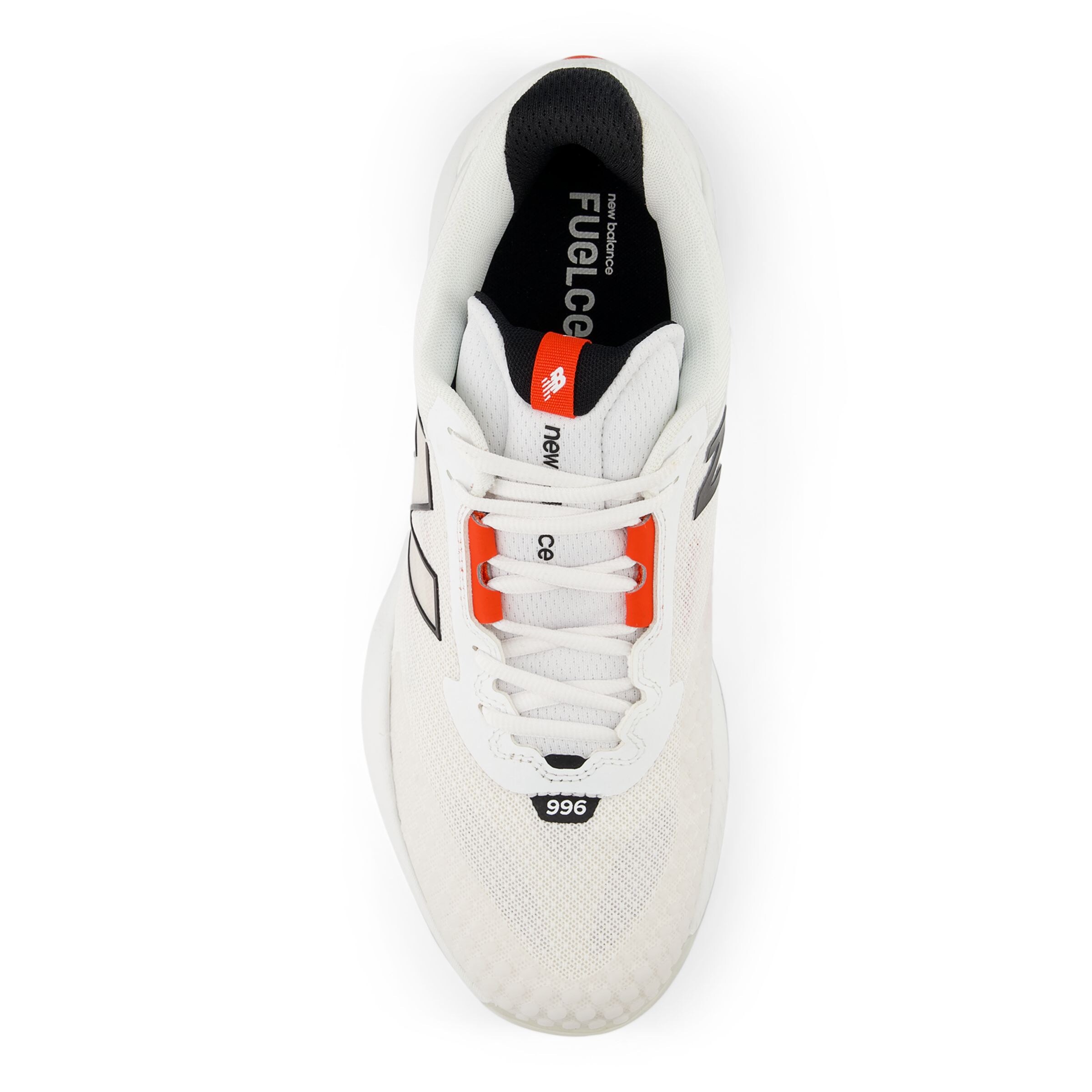 Baskets basses 'FuelCell 996v6' new balance en blanc