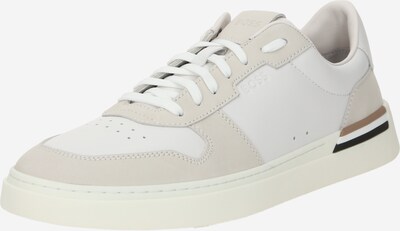 BOSS Sneakers 'Clint' in Kitt / White / Off white, Item view