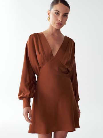 Willa Φόρεμα 'SALEM' σε καφέ