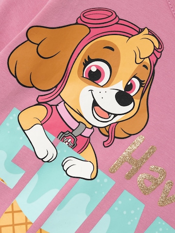 Maglietta 'FURINA PAWPATROL' di NAME IT in rosa