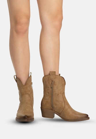 Bottes de cowboy Salinyang en vert