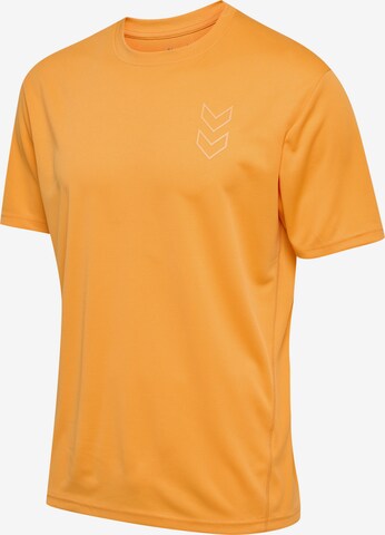 Hummel Funktionsshirt in Orange