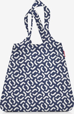 REISENTHEL Shopper in Blue: front