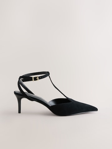 Décolleté sling 'Forever Comfort' di Next in nero