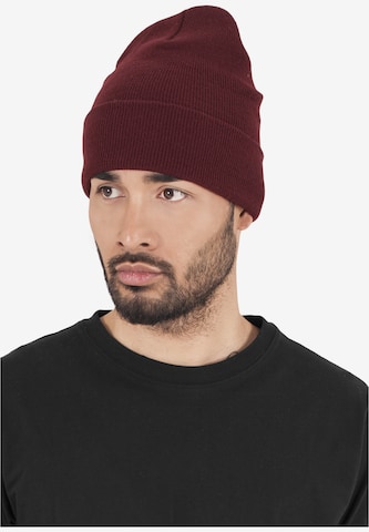 Flexfit - Gorros 'Yupoong' em vermelho