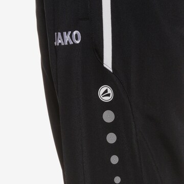 JAKO Tapered Sporthose 'Competition' in Schwarz