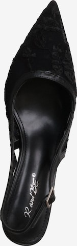 Décolleté 'Pumps mit Absatz von R and BE' di Super Mode in nero