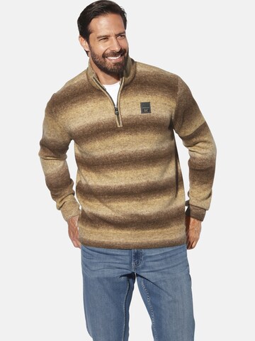 Jan Vanderstorm Sweater 'Akselstad' in Green: front