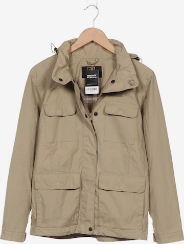 JACK WOLFSKIN Jacke M in Beige: predná strana