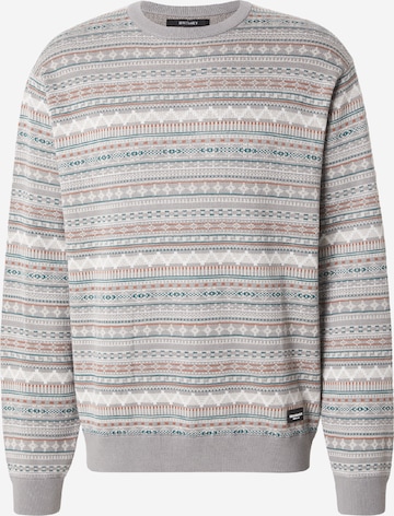 Iriedaily - Regular Fit Pullover 'Mineo' em cinzento: frente