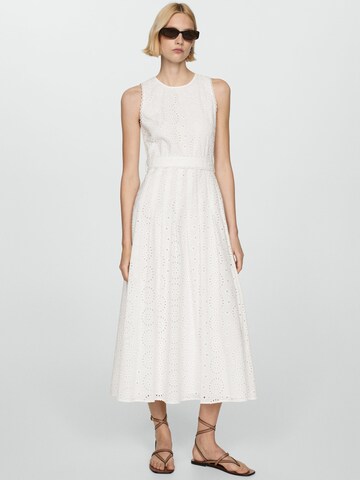 MANGO Dress 'Sindi' in White: front